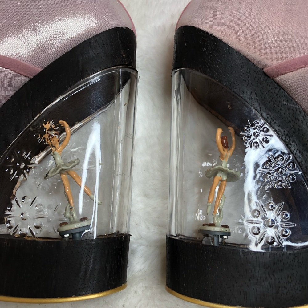 Irregular Choice Ballerina Shoes - Picture 10 of 16